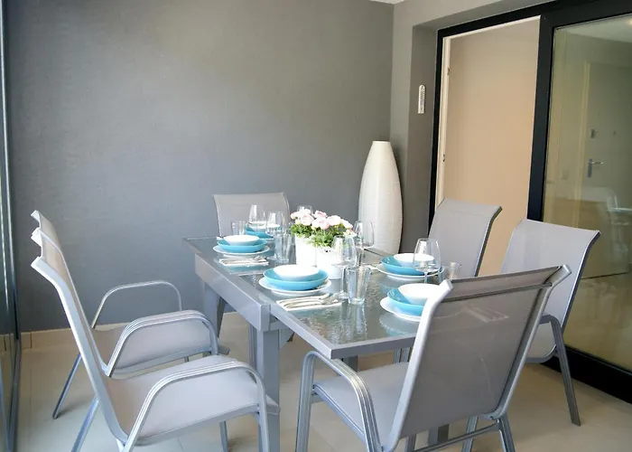 公寓 Panorama Mar - Primera Linea - Lujo