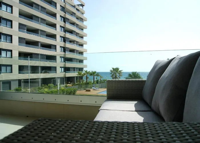 Panorama Mar - Primera Linea - Lujo 公寓