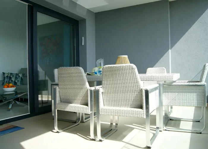 公寓 Panorama Mar - Primera Linea - Lujo