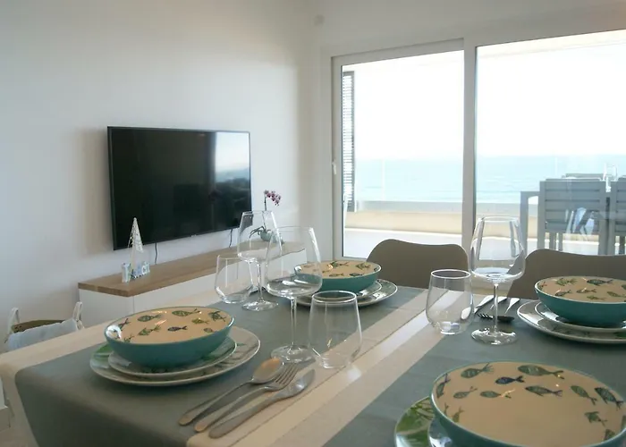 公寓 Panorama Mar - Primera Linea - Lujo 托雷维耶哈