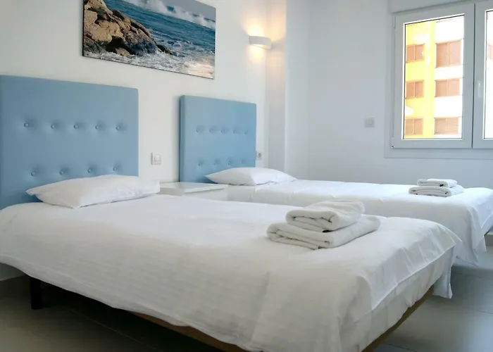 Panorama Mar - Primera Linea - Lujo 托雷维耶哈