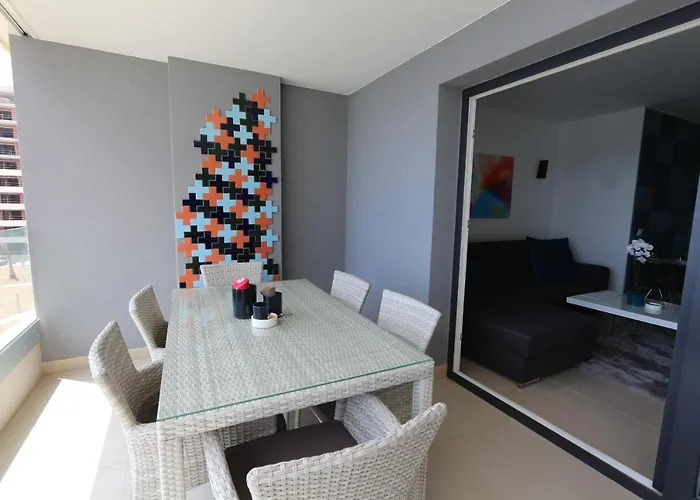 公寓 Panorama Mar - Primera Linea - Lujo