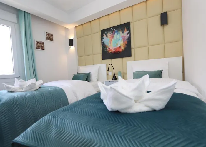 公寓 Panorama Mar - Primera Linea - Lujo *