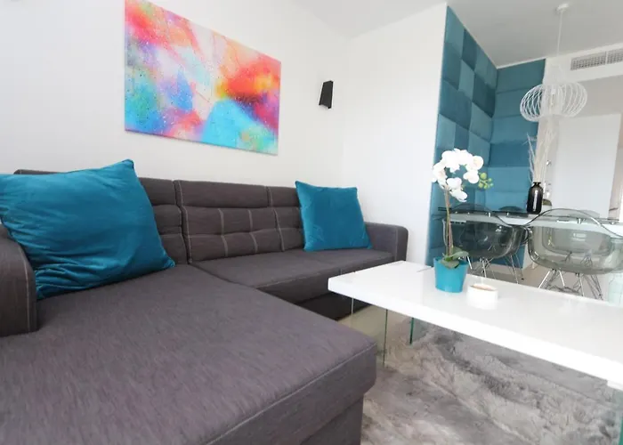 Panorama Mar - Primera Linea - Lujo *