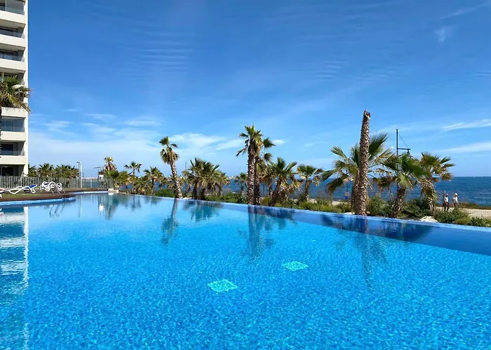 公寓 Panorama Mar - Primera Linea - Lujo