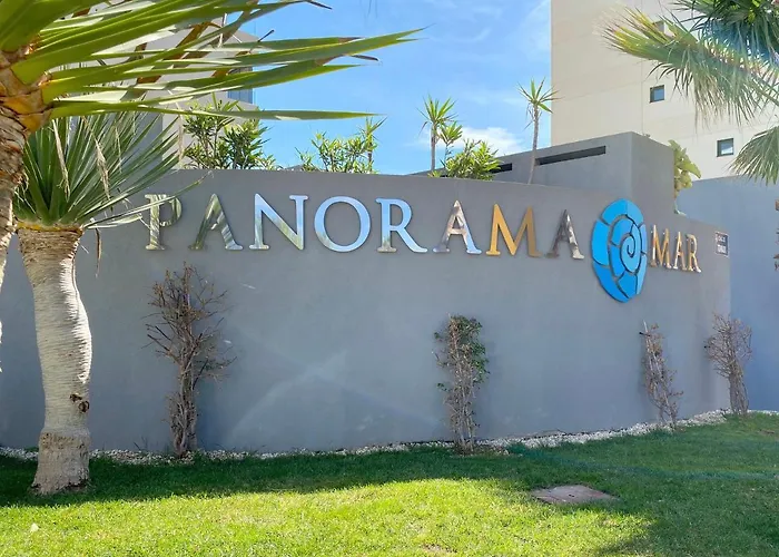 Panorama Mar - Primera Linea - Lujo *