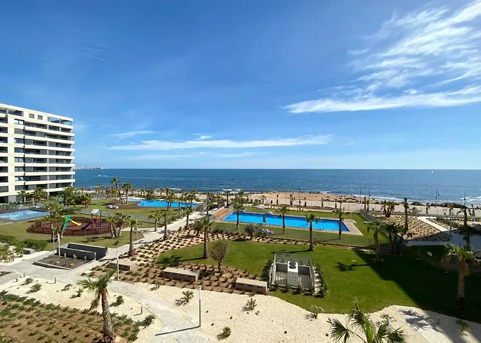 公寓 Panorama Mar - Primera Linea - Lujo *