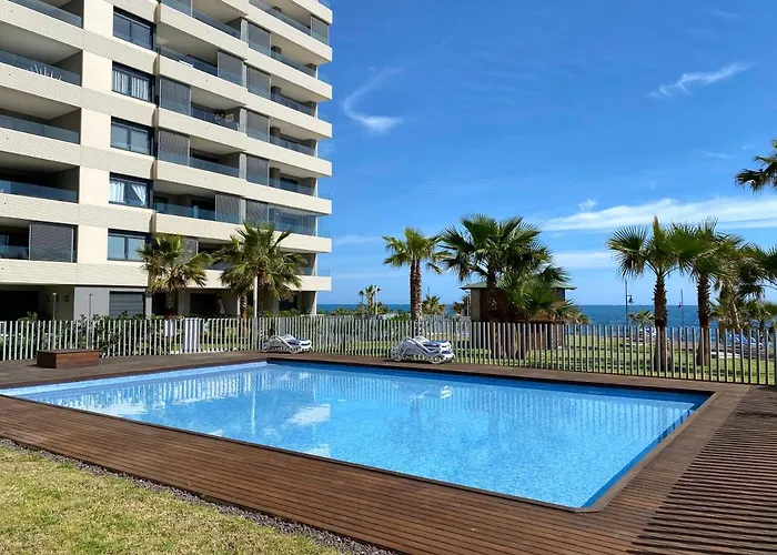 公寓 Panorama Mar - Primera Linea - Lujo *