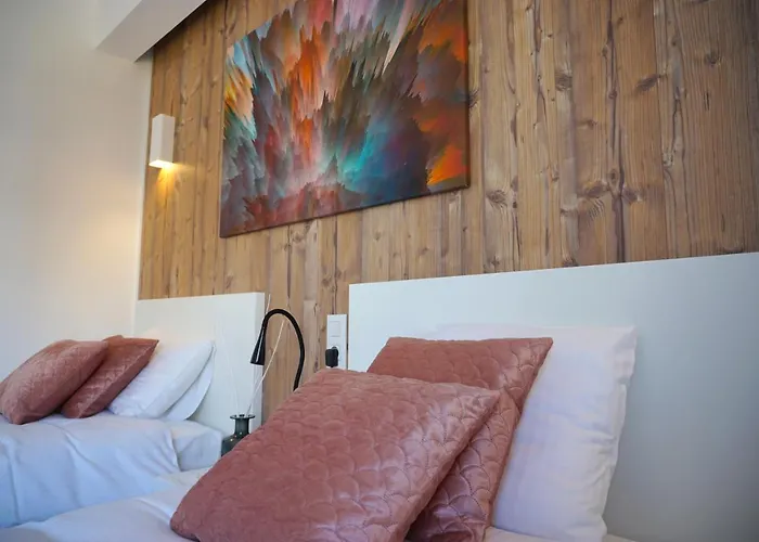 公寓 Panorama Mar - Primera Linea - Lujo *