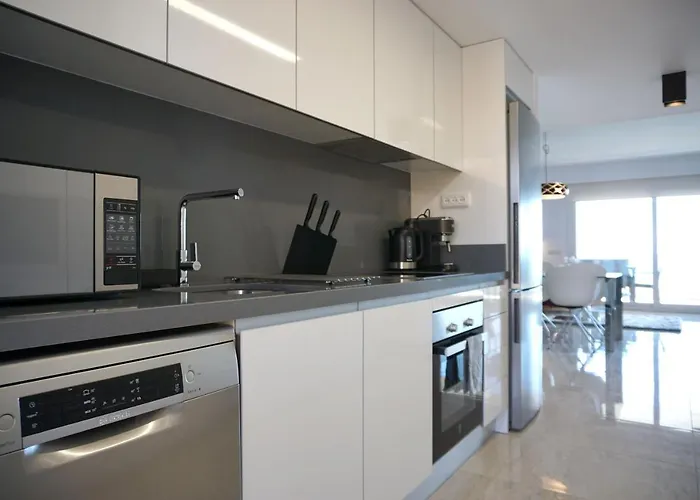 Panorama Mar - Primera Linea - Lujo 托雷维耶哈