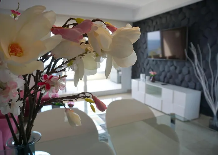 公寓 Panorama Mar - Primera Linea - Lujo *