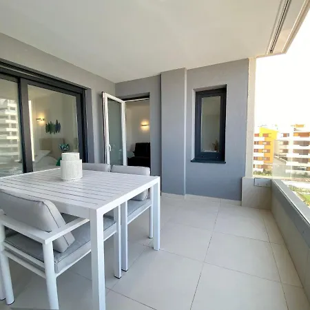 Apartment Panorama Mar - Primera Linea - Lujo