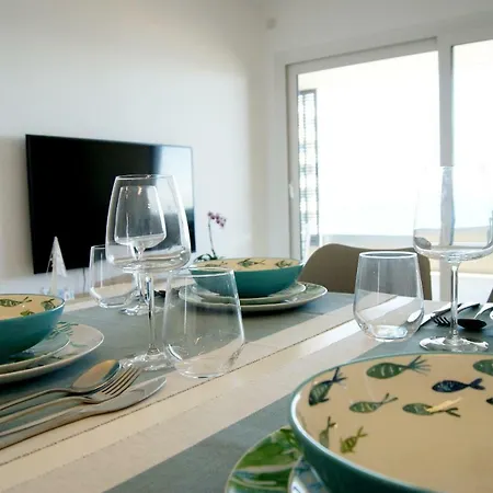 公寓 Panorama Mar - Primera Linea - Lujo *