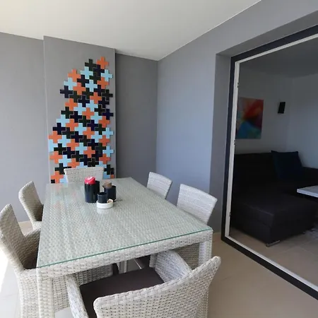 Apartman Panorama Mar - Primera Linea - Lujo