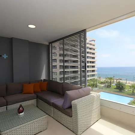 Panorama Mar - Primera Linea - Lujo 公寓 *