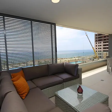 Panorama Mar - Primera Linea - Lujo Apartman