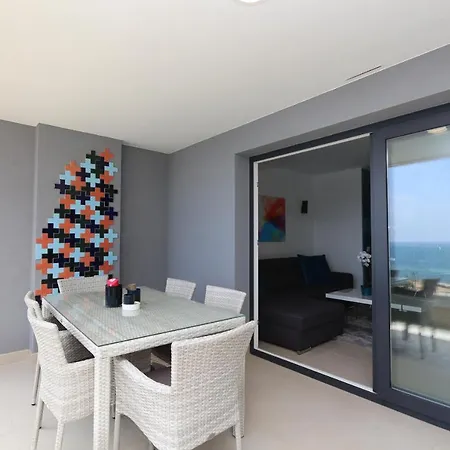 Panorama Mar - Primera Linea - Lujo Apartment *
