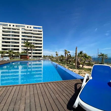 Apartment Panorama Mar - Primera Linea - Lujo