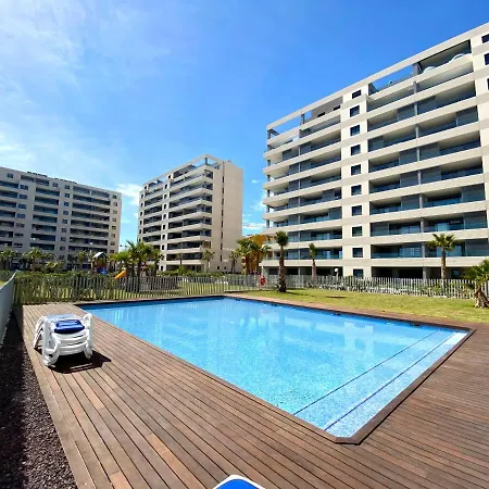 Panorama Mar - Primera Linea - Lujo 公寓