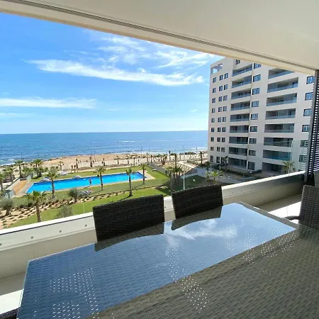 Panorama Mar - Primera Linea - Lujo * Torrevieja