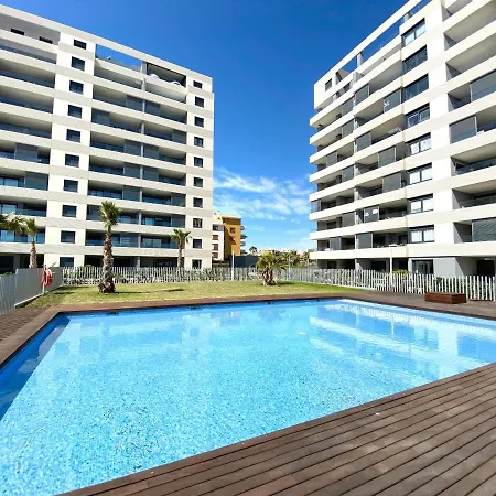 Apartment Panorama Mar - Primera Linea - Lujo Torrevieja