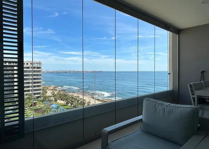 Panorama Mar - Primera Linea - Lujo Appartement