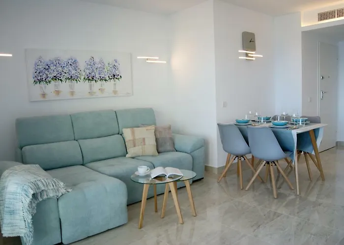 Appartement Panorama Mar - Primera Linea - Lujo Torrevieja