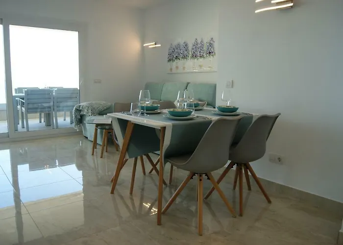 Panorama Mar - Primera Linea - Lujo * Torrevieja