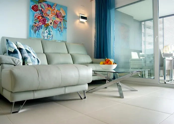 Panorama Mar - Primera Linea - Lujo Appartement