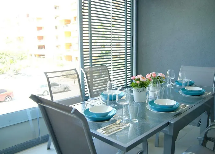 Panorama Mar - Primera Linea - Lujo Appartement