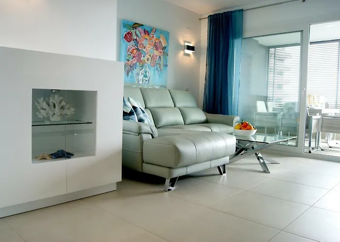 Panorama Mar - Primera Linea - Lujo Appartement *