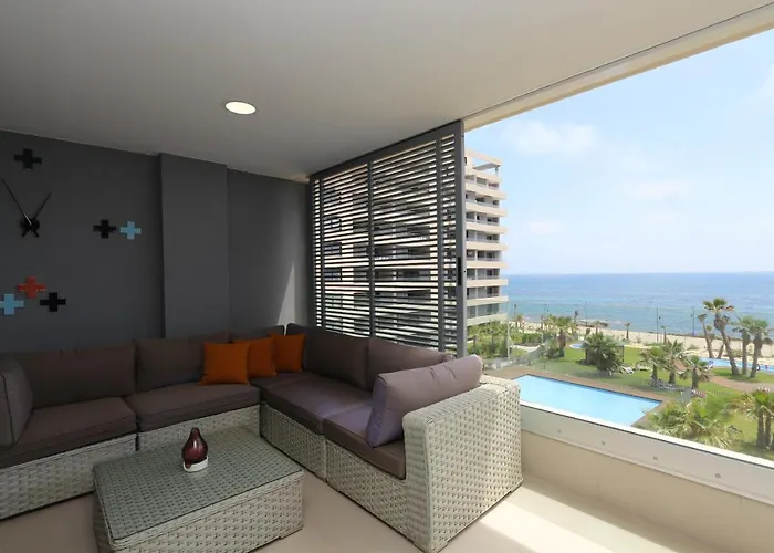 Panorama Mar - Primera Linea - Lujo Appartement *