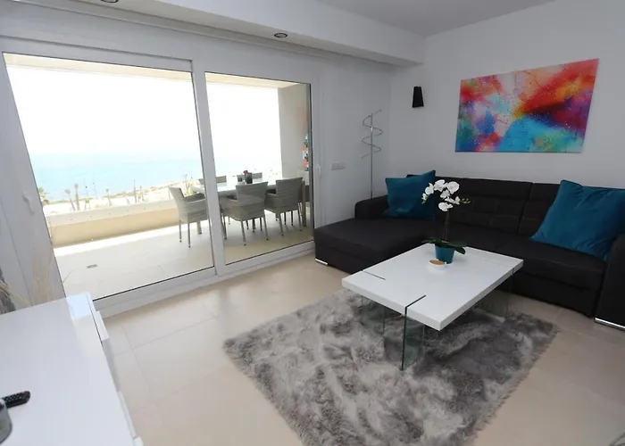 Panorama Mar - Primera Linea - Lujo * Torrevieja