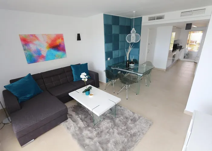 Panorama Mar - Primera Linea - Lujo Torrevieja