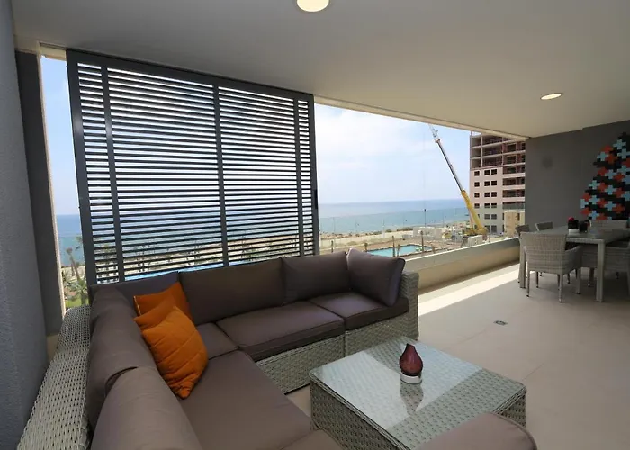 Panorama Mar - Primera Linea - Lujo Appartement