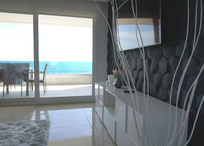 Panorama Mar - Primera Linea - Lujo Appartement *