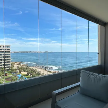 Panorama Mar - Primera Linea - Lujo Appartement