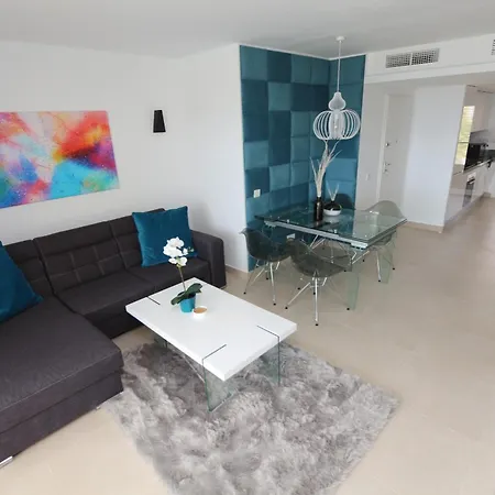 Panorama Mar - Primera Linea - Lujo Torrevieja