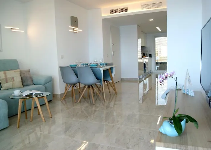 Panorama Mar - Primera Linea - Lujo * トレビエハ