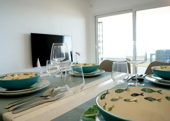 アパート Panorama Mar - Primera Linea - Lujo *