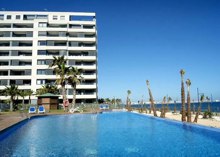 アパート Panorama Mar - Primera Linea - Lujo トレビエハ