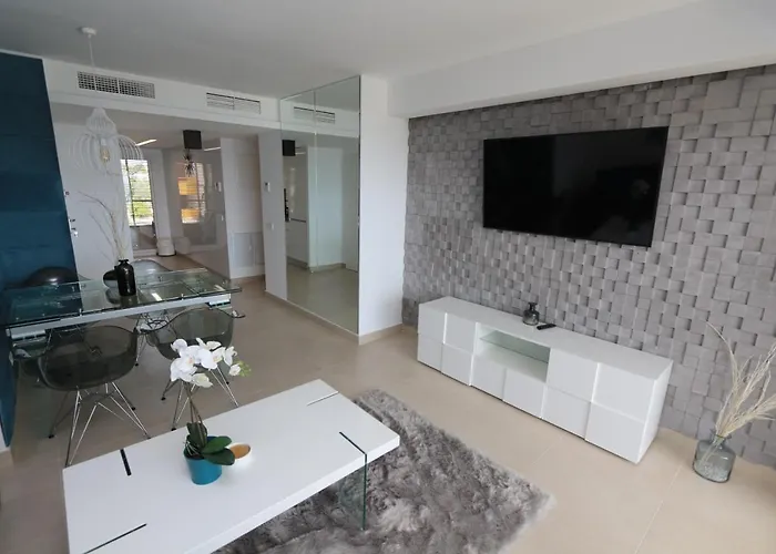 アパート Panorama Mar - Primera Linea - Lujo *