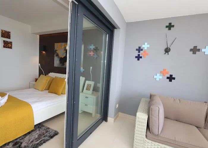 Panorama Mar - Primera Linea - Lujo トレビエハ