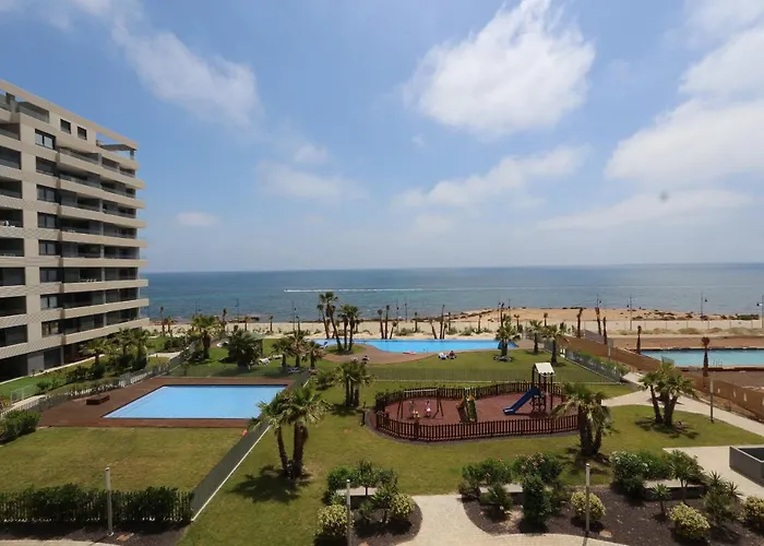 Panorama Mar - Primera Linea - Lujo