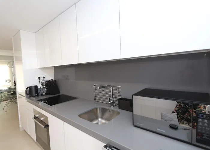 アパート Panorama Mar - Primera Linea - Lujo *