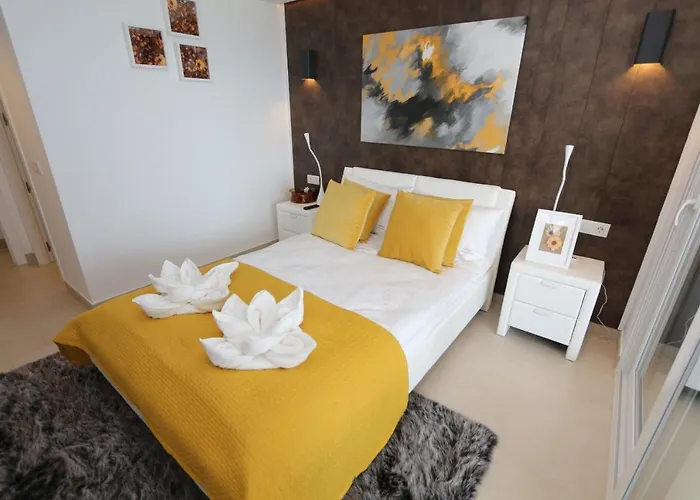 Panorama Mar - Primera Linea - Lujo トレビエハ