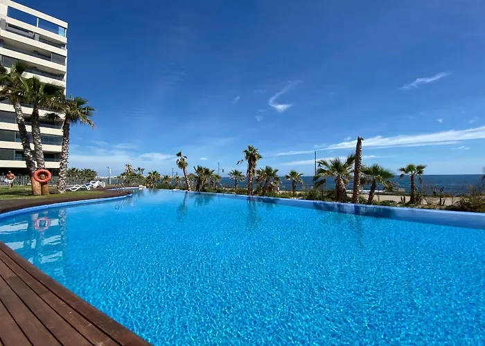 Panorama Mar - Primera Linea - Lujo アパート *