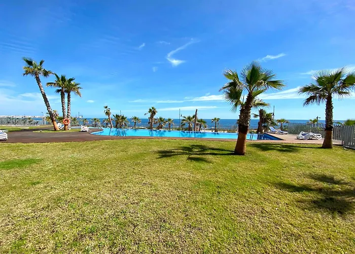 アパート Panorama Mar - Primera Linea - Lujo *