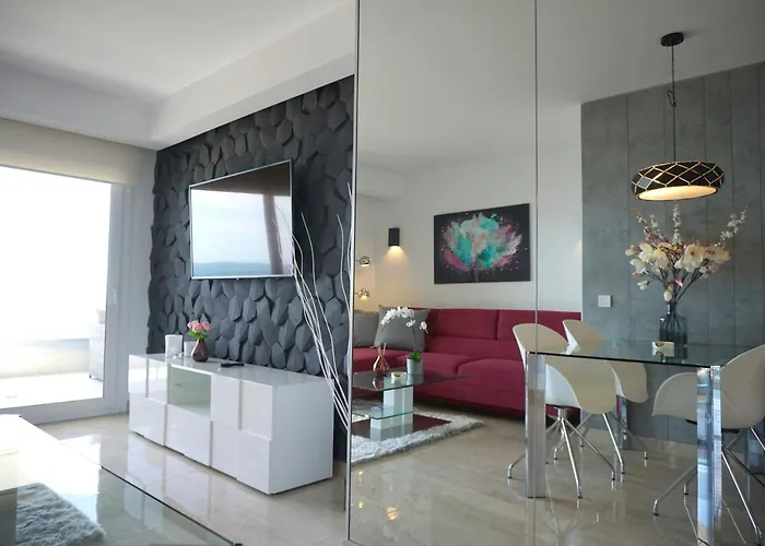 Panorama Mar - Primera Linea - Lujo *